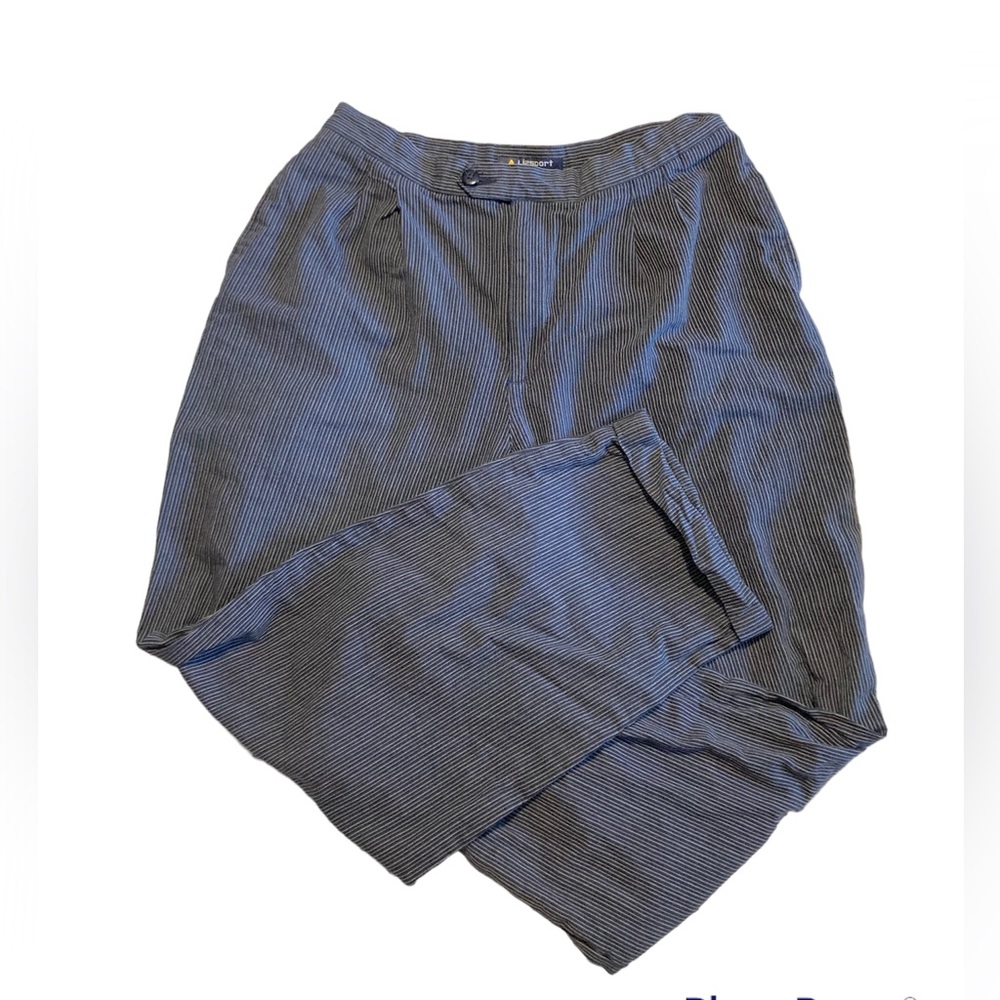 LizSport Pinstripe Trousers